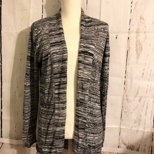 Black and White Cardigan